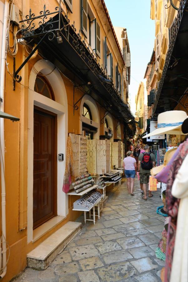 The In Town Apartment - With A Private Terrace Corfu  Ngoại thất bức ảnh